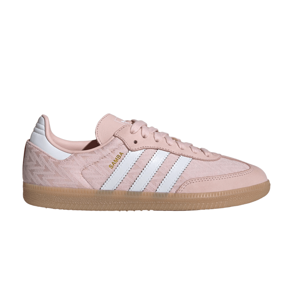Adidas Wmns Samba OG 'Sandy Pink White Gold'