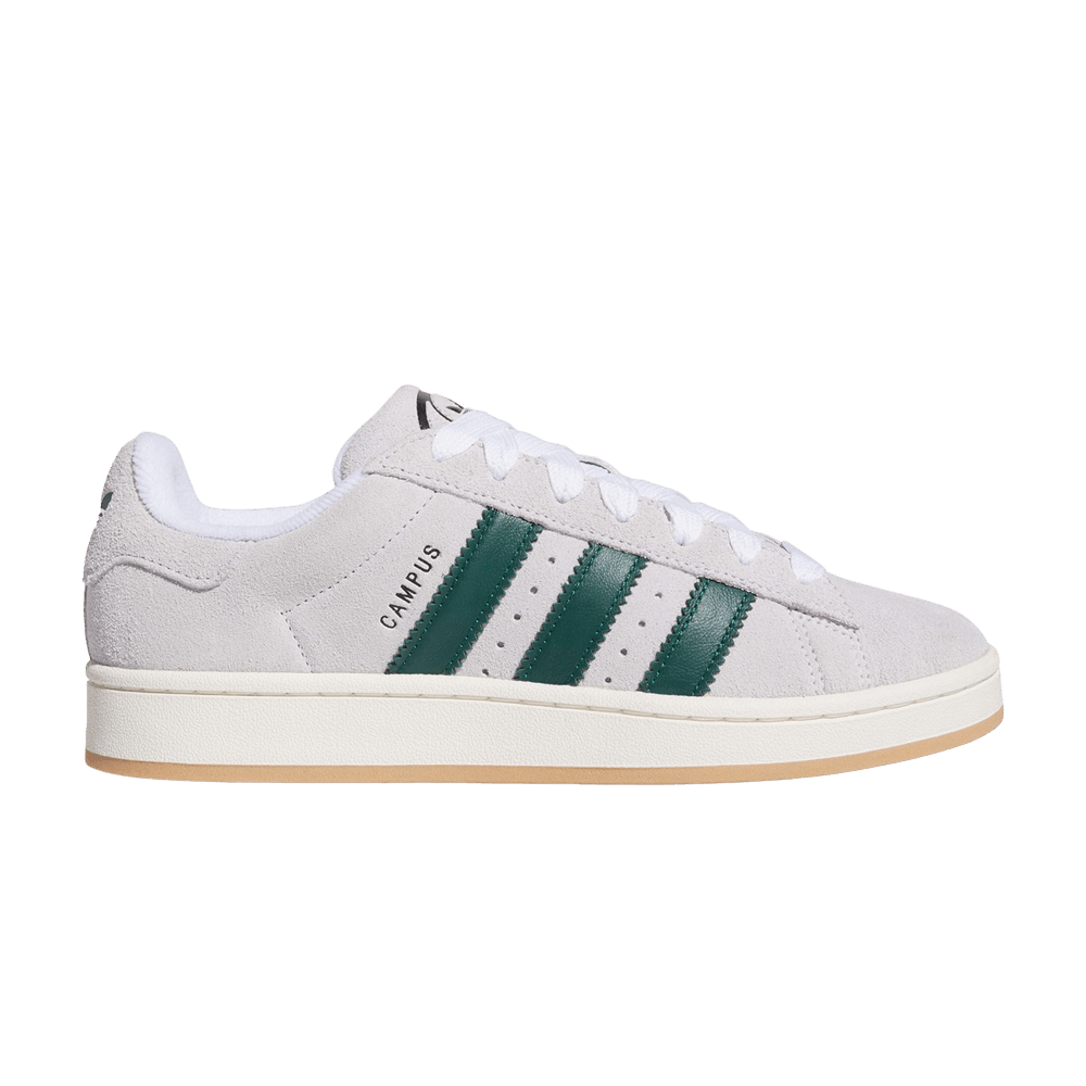 adidas gazelle silver green womens adidas Campus 00s Infant Toddler Lifestyle Shoes Dark Green Cloud White Gum  JI4333  Shoe Palace