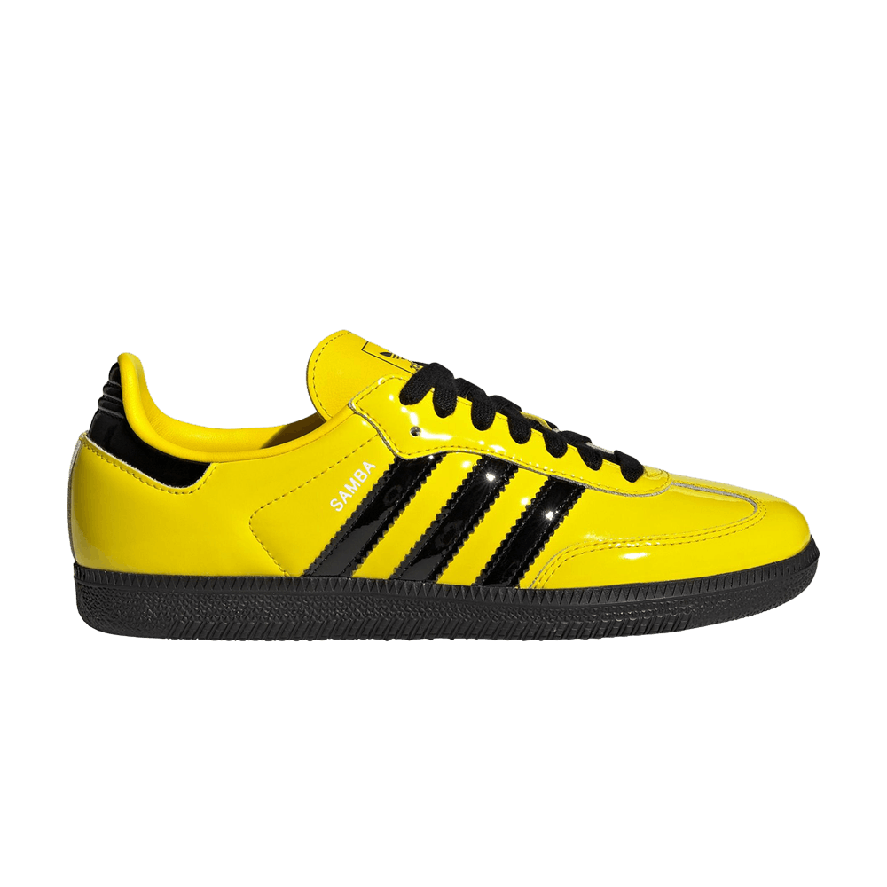 Buy Adidas Wmns Samba OG 'Yellow Core Black Silver' - JR8749 | GOAT CA