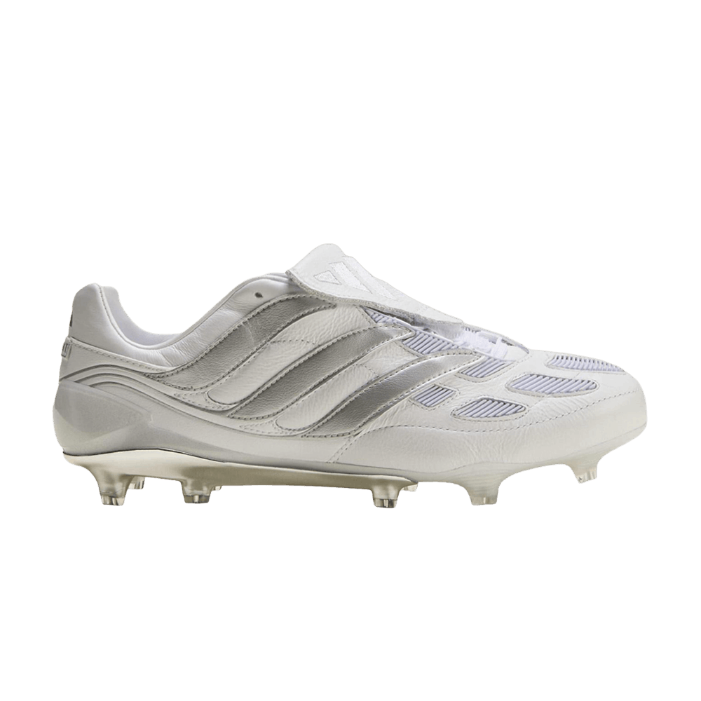 Buy adidas Predator Precision FG 'White Silver Metallic' - JS0571
