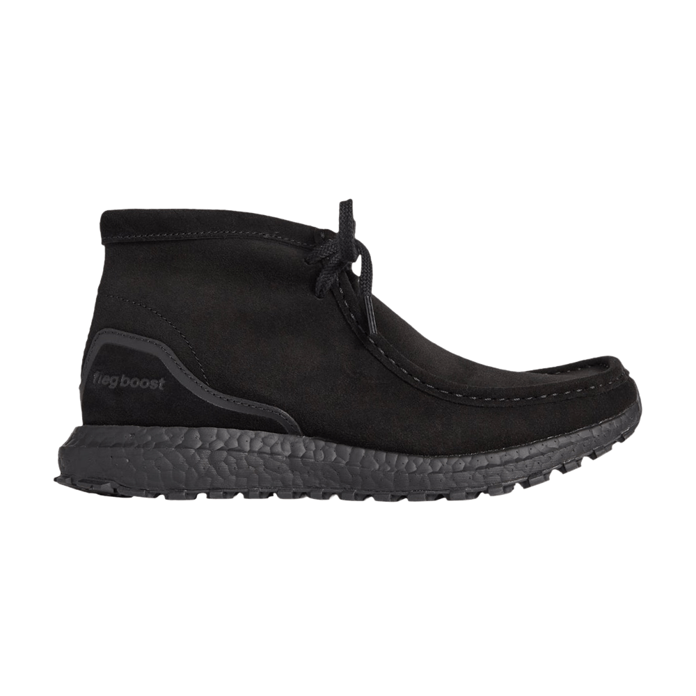Ronnie Fieg X Adidas X Clarks 8th Street Wallabee Ultraboost Mid Black