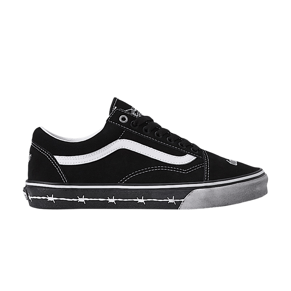 Travis Barker X Vans Old Skool Dues Paid