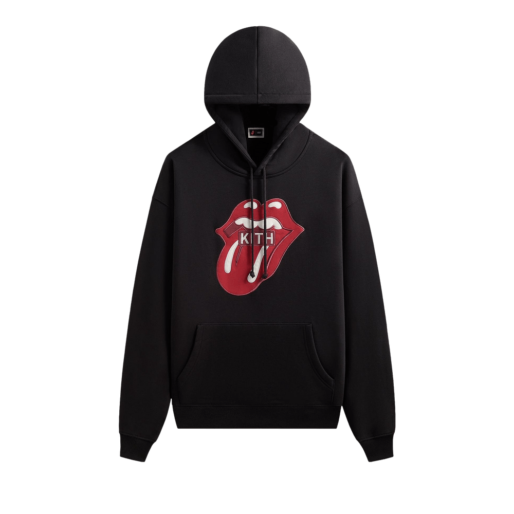 Buy Kith For The Rolling Stones Classic Logo Nelson Hoodie 