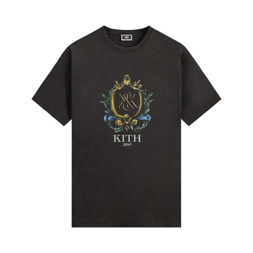 Buy Kith Established Vintage Tee 'Black' - KHM034341 001 | GOAT