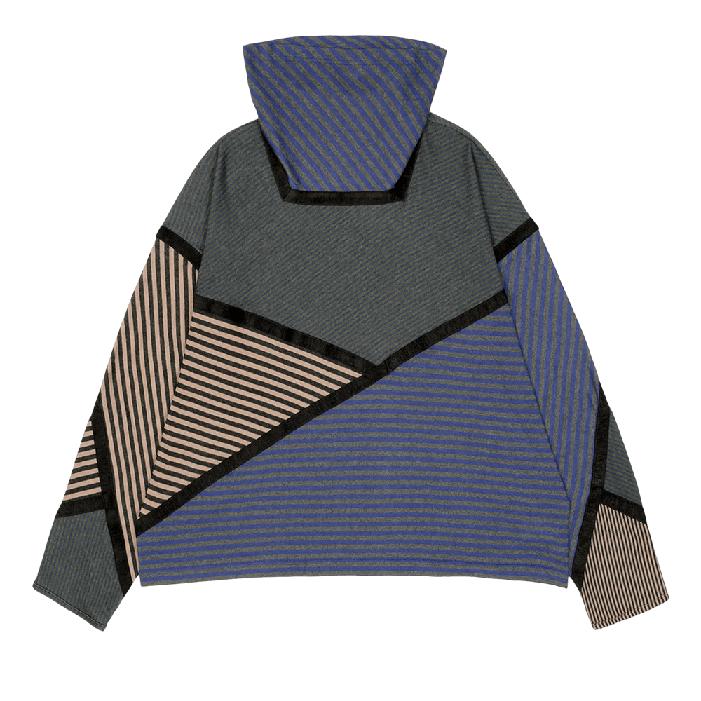 Buy Kiko Kostadinov Raday Short Jersey Top 'Blue/Grey