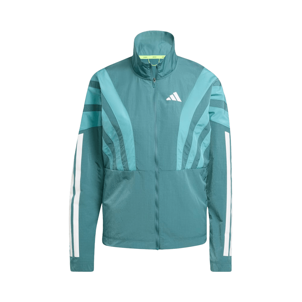 Buy Adidas Adizero Archive Running Jacket 'Preloved Teal' - HZ3694