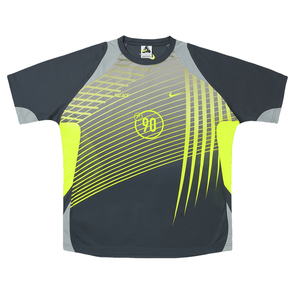 Buy Palace x Nike Total P90 Jersey 'Grey' - P29NES003 | GOAT