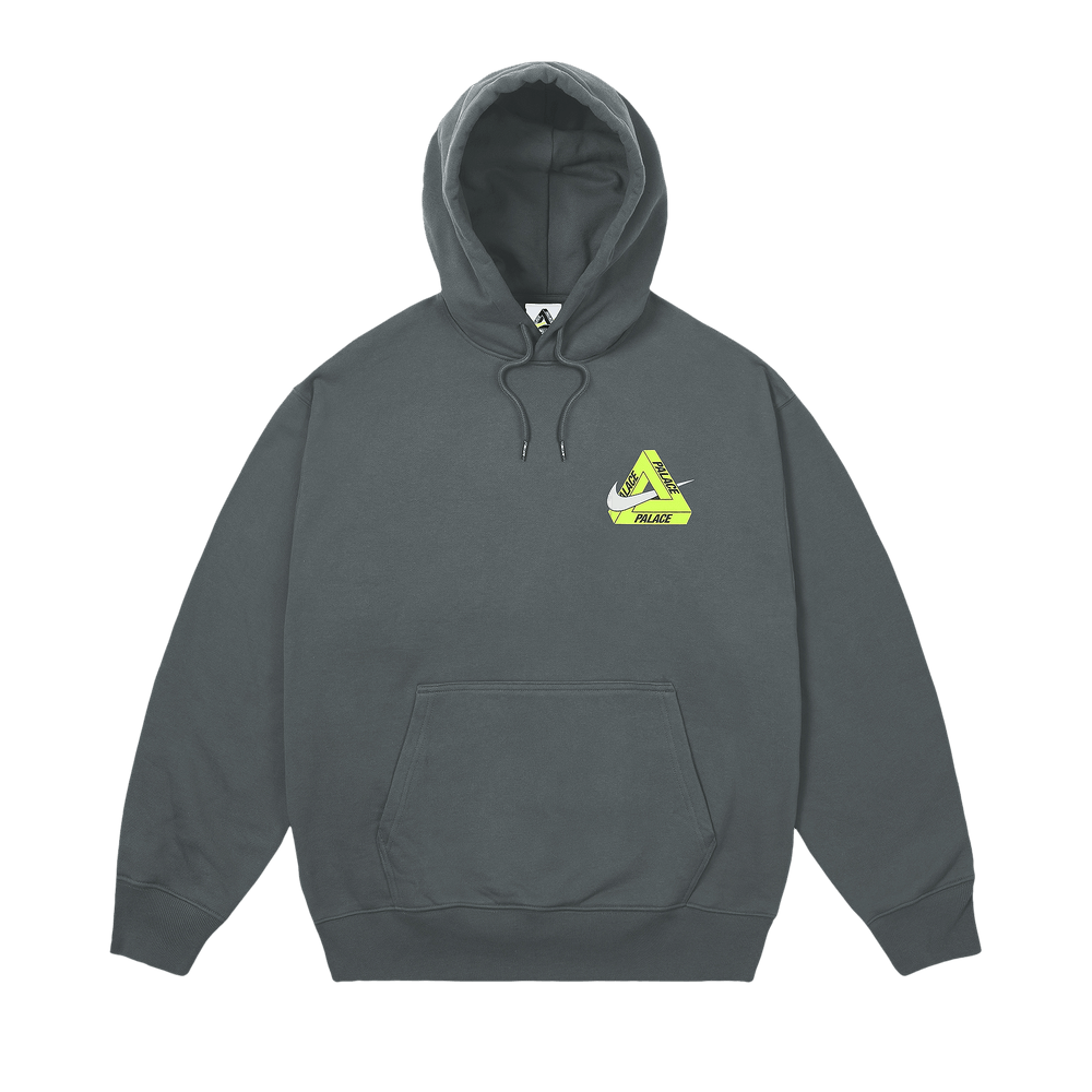 Buy Palace x Nike Tri Swoosh Hood 'Charcoal' - P29CS132 | GOAT