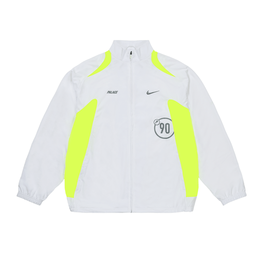 Buy Palace x Nike Total P90 Track Jacket 'White' - P29NJK001 | GOAT UK
