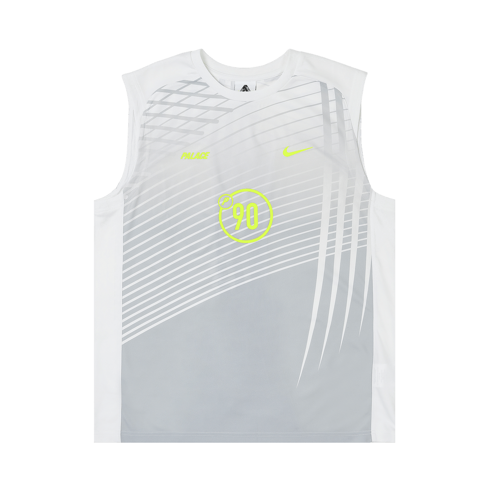 Buy Palace x Nike Total P90 Vest 'White' - P29NES004 | GOAT