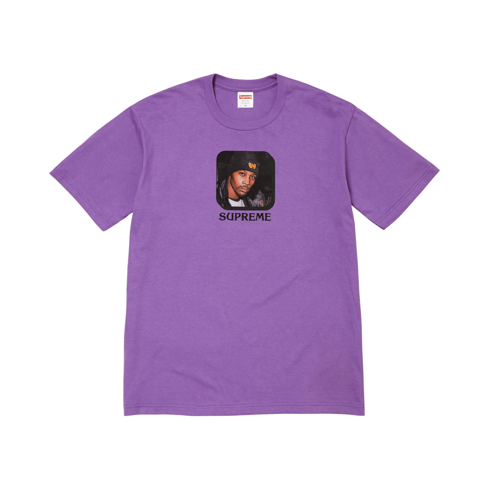 トップス Supreme Satchidananda Tee Purple M Supreme Satchidananda Tee Purple M