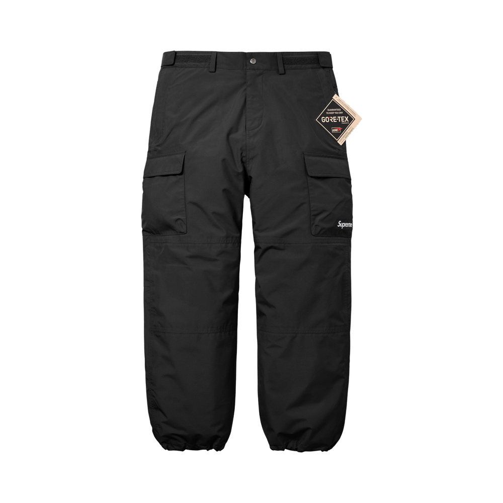 Buy Supreme GORE-TEX Cargo Pant 'Black' - FW25P7A BLACK | GOAT