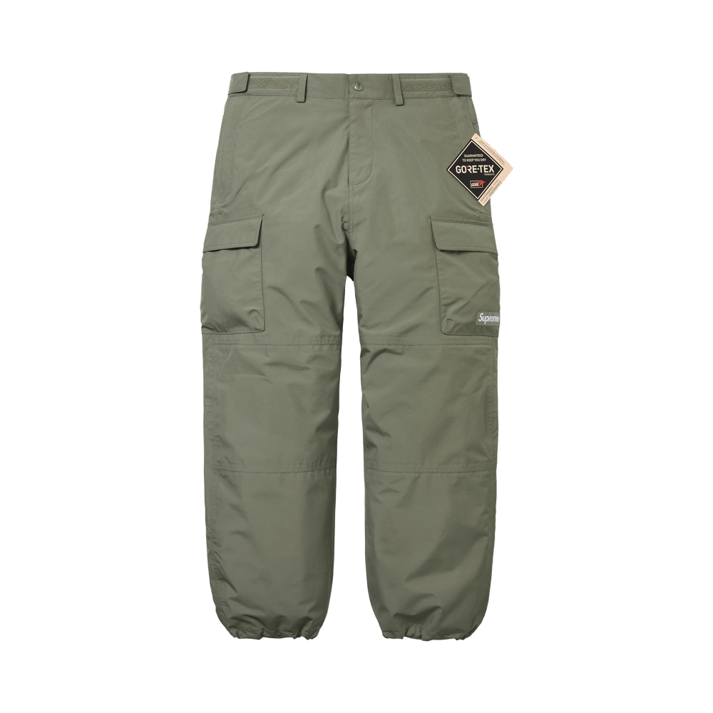 Buy Supreme GORE-TEX Cargo Pant 'Olive' - FW25P7A OLIVE | GOAT