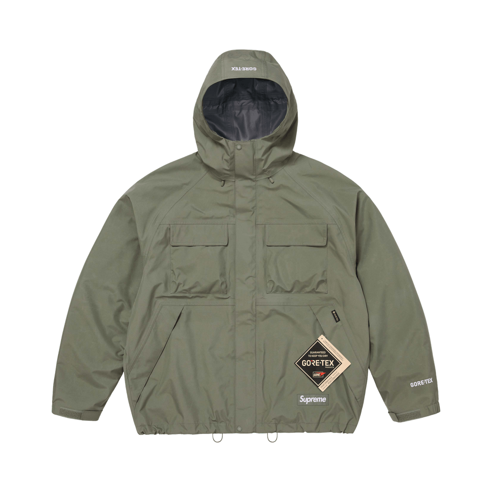 Supreme X Wu-Tang Clan Gore-Tex Shell Jacket Olive Price in India