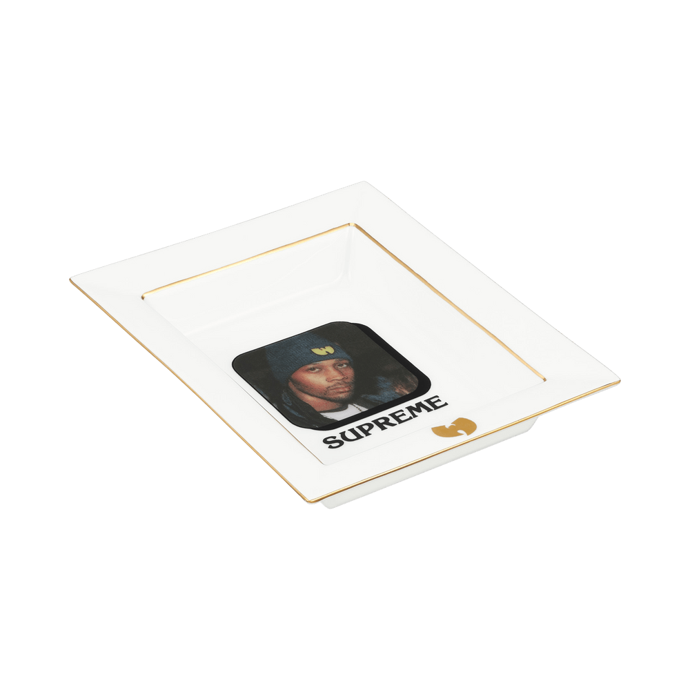 Buy Supreme x Wu-Tang Clan Rza Meissen Tray 'White' - FW25A67