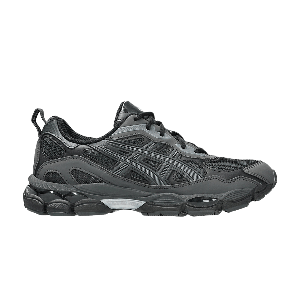 Asics Gel Nyc Rgd Black Graphite Grey