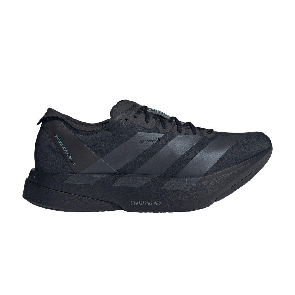 Adidas Adizero Adios Pro 4 M Core Black Powder Teal