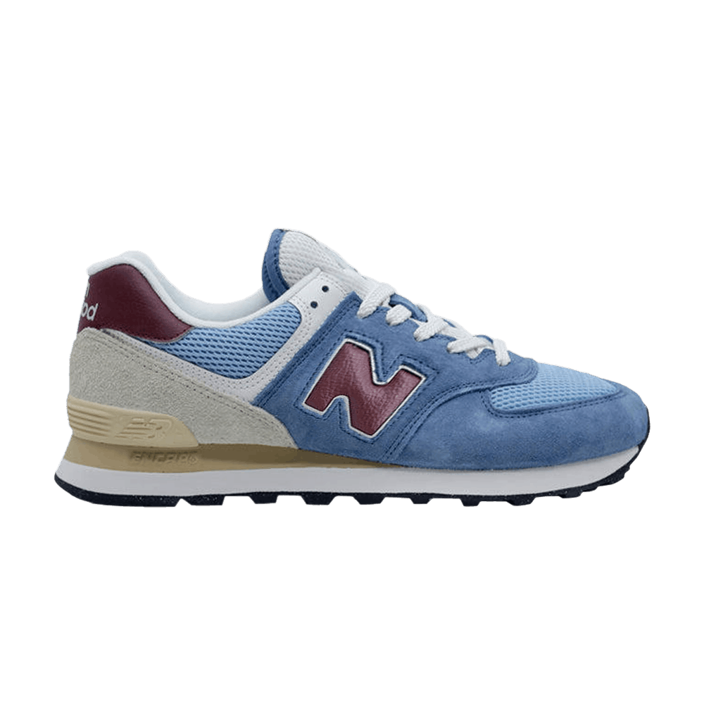 Buy New Balance 574 'Shoreline Blue Stillwater' - U574SPR | GOAT