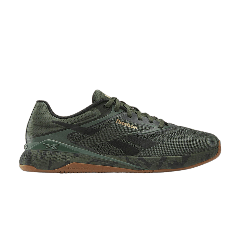 Buy Reebok Nano X5 'Green Black Brown' - 100225446 | GOAT
