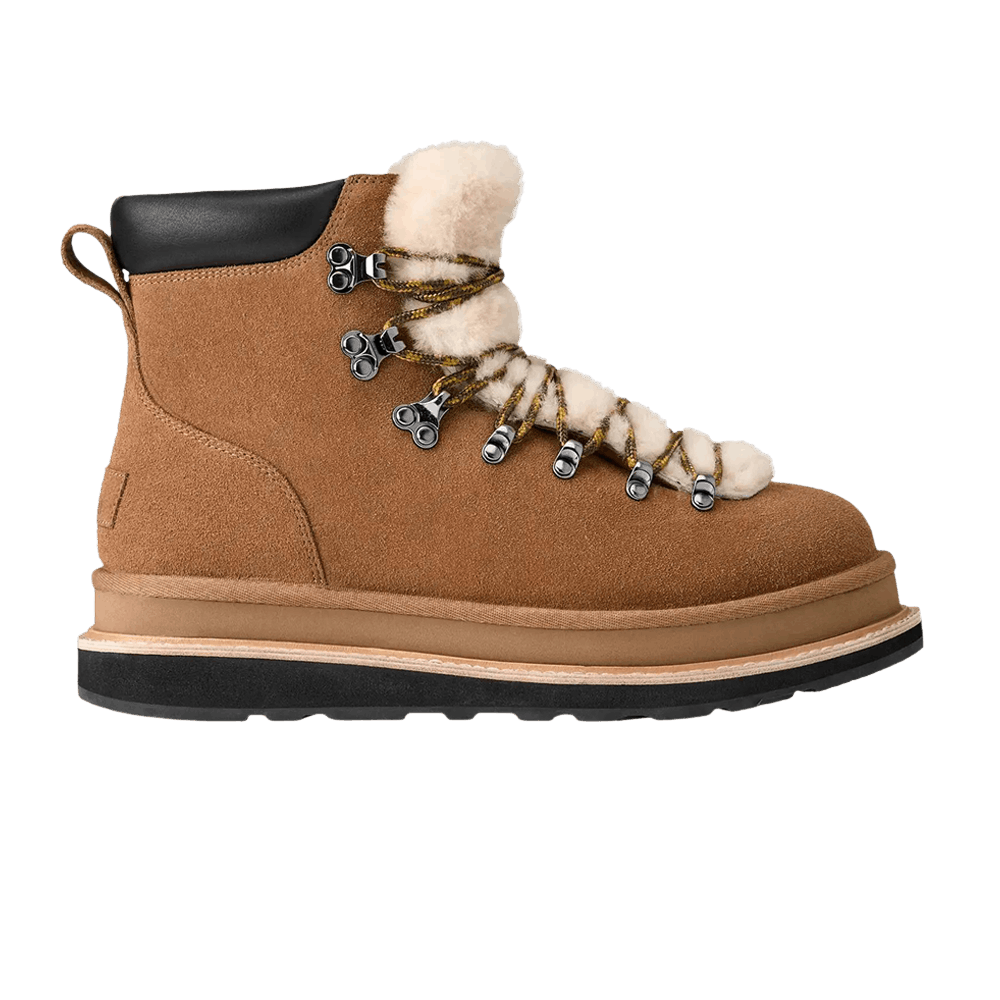 Buy Sacai x UGG Hiker Boot 'Chestnut' - 1178390 CHE | GOAT