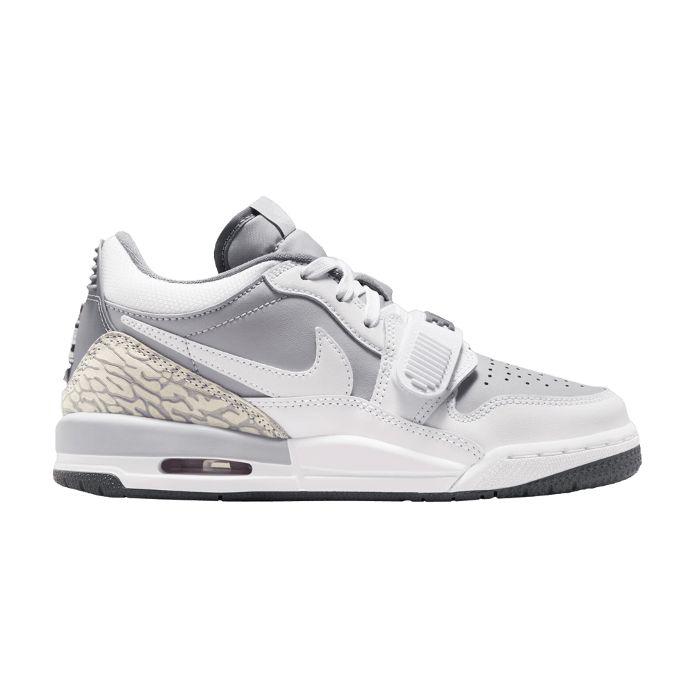 Air Jordan Legacy 312 Low Gs Wolf Grey White Cool Grey