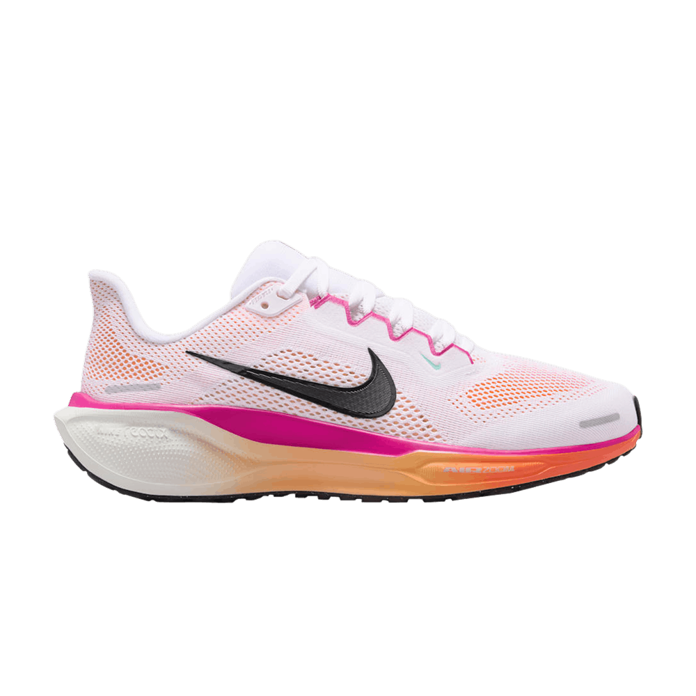 Buy Nike Wmns Air Zoom Pegasus 41 'White Black Fire Pink' - FD2723