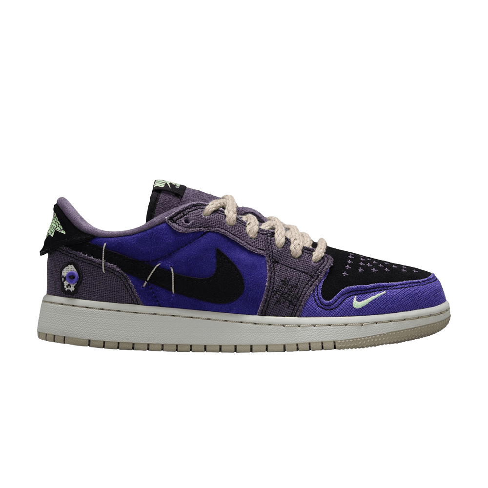 Zion Williamson X Air Jordan 1 RETRO Low OG Gs Voodoo Alternate