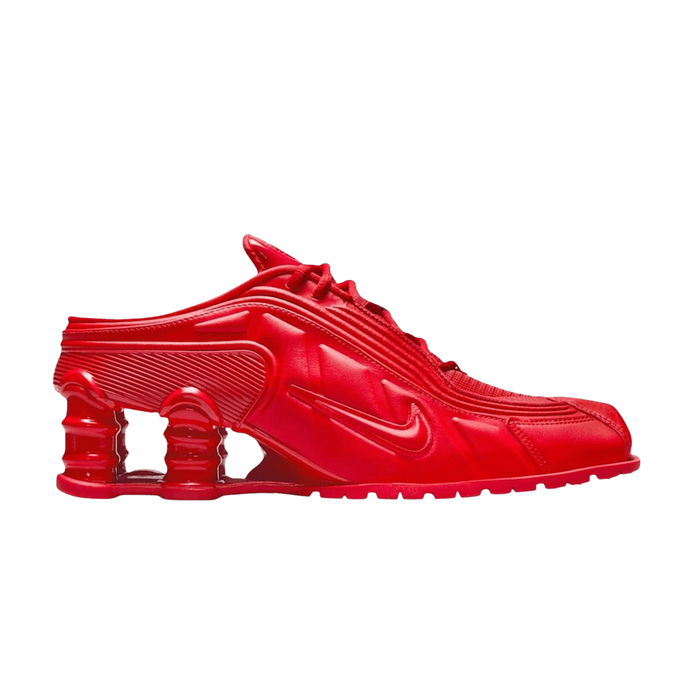 ロンスプ　ローレグ　ストーンレッド　M, ML, L Buy Martine Rose x Nike Wmns Shox Mule MR4 'Fire Red Black