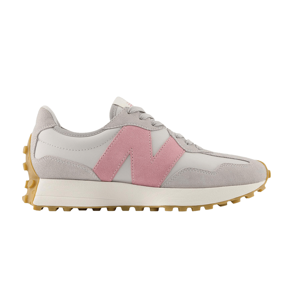 Buy New Balance Wmns 327 'Rain Clou Pink Tiffany' - WS327KAZ | GOAT