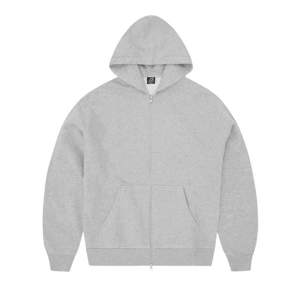 Buy Corteiz Lundun Stitch Zip Hoodie 'Heather Grey' - CRTZ0538 192