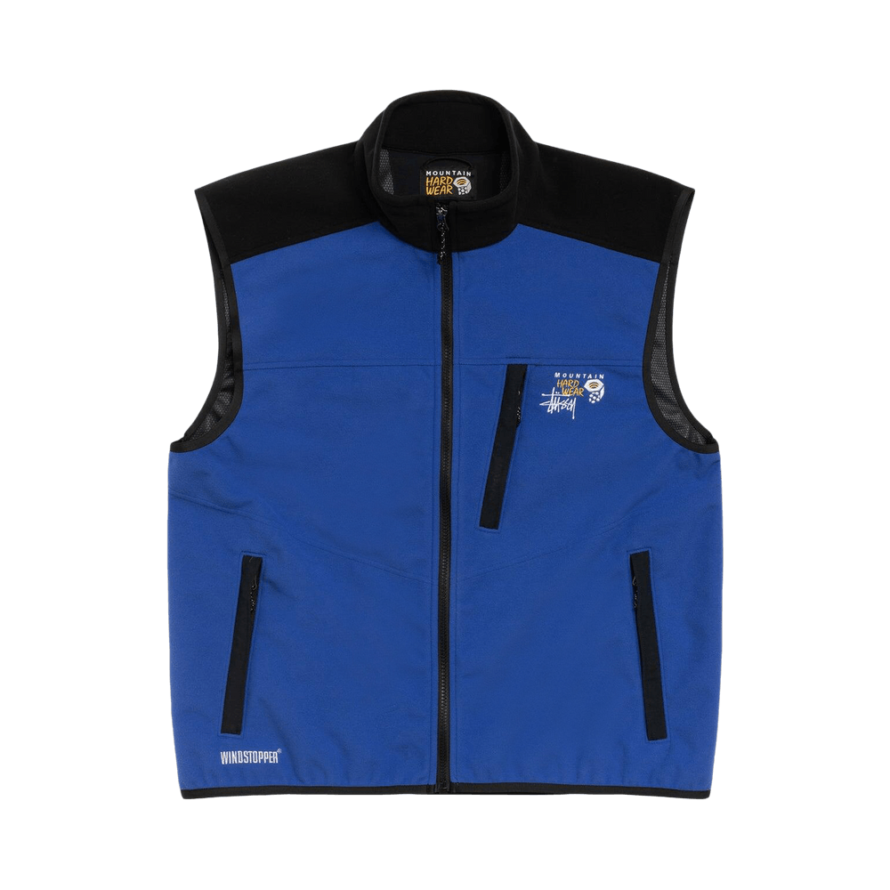 トップス STUSSY MOUNTAINHARDWEAR WINDSTOPPER VEST 1690558_00.png.png