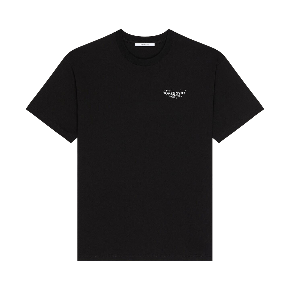 Buy Givenchy Regular Fit T-Shirt 'Black' - BM71NK3YSA 001 | GOAT