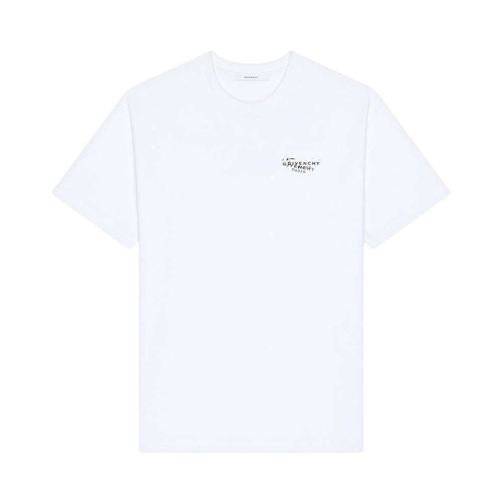 Buy Givenchy Regular Fit T-Shirt 'White' - BM71NK3YSA 100 | GOAT