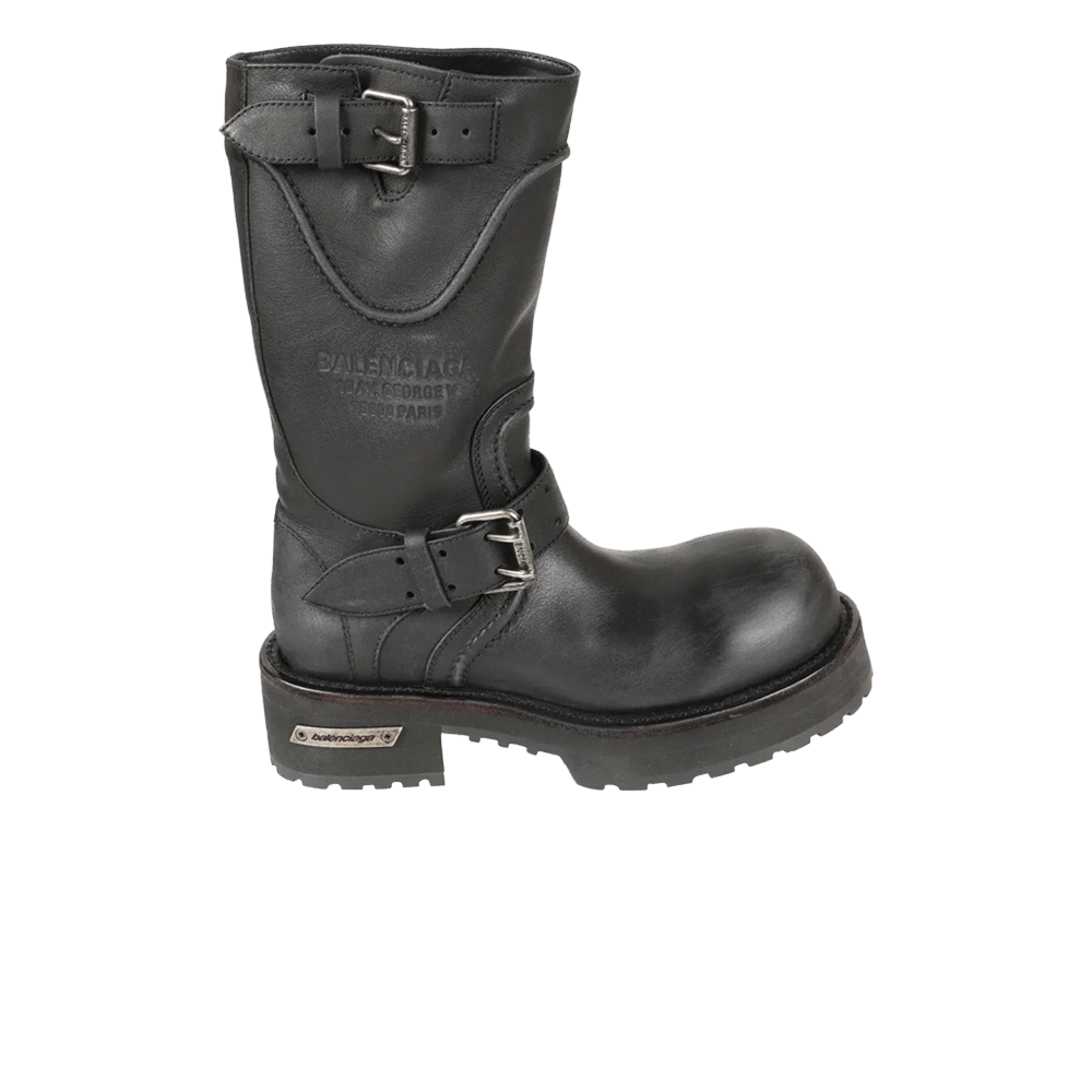 Balenciaga Wmns Venom Bootie Black