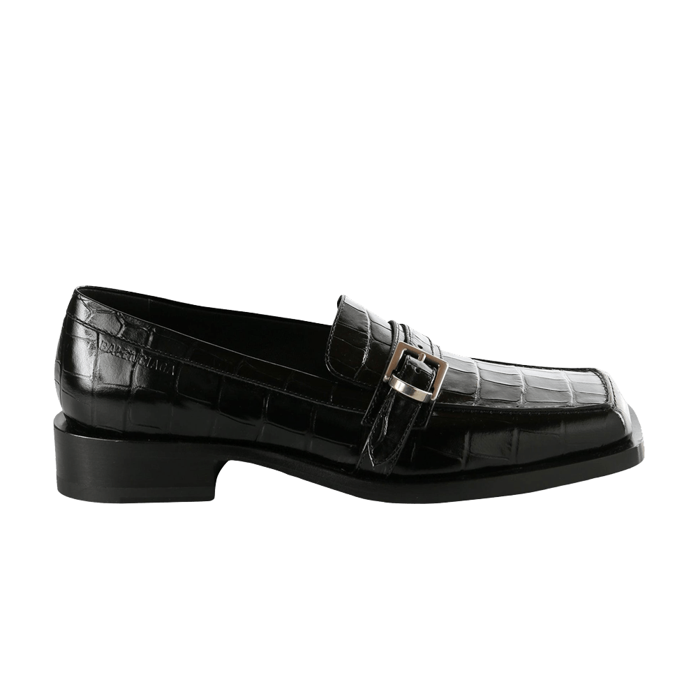 Balenciaga Wmns Bel Air Loafer 'Black'