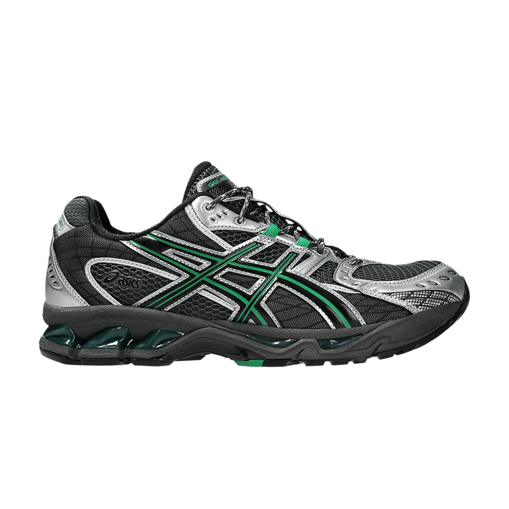 Asics Gel Nimbus 10.1 Obsidian Grey Green Basil