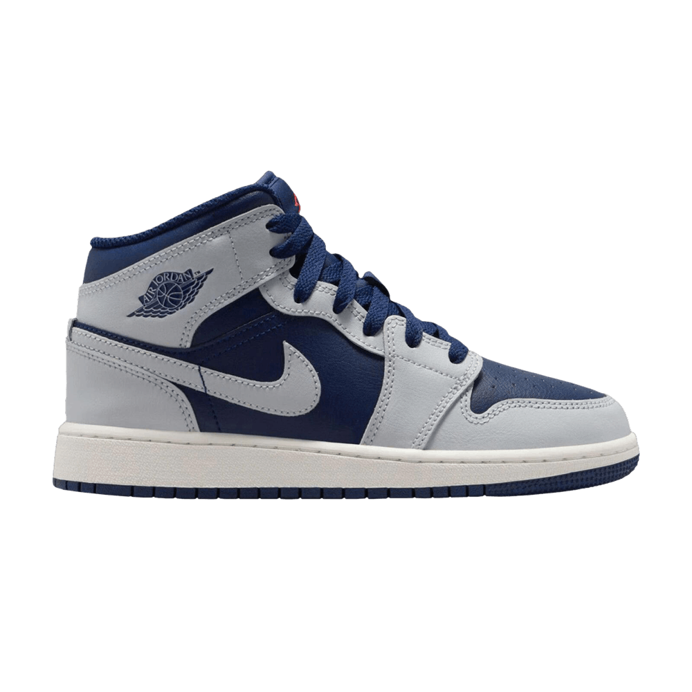 Air Jordan 1 Mid Gs Blue Void