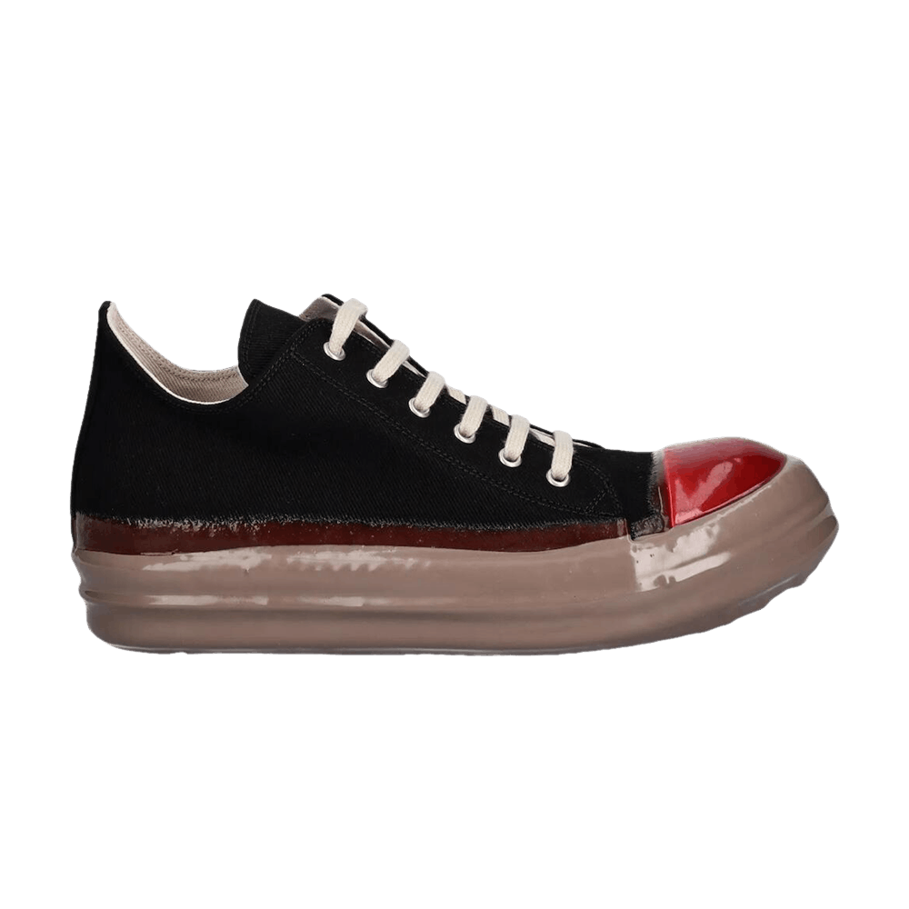 Buy Rick Owens Concordians DRKSHDW Low 'Black Red Beige