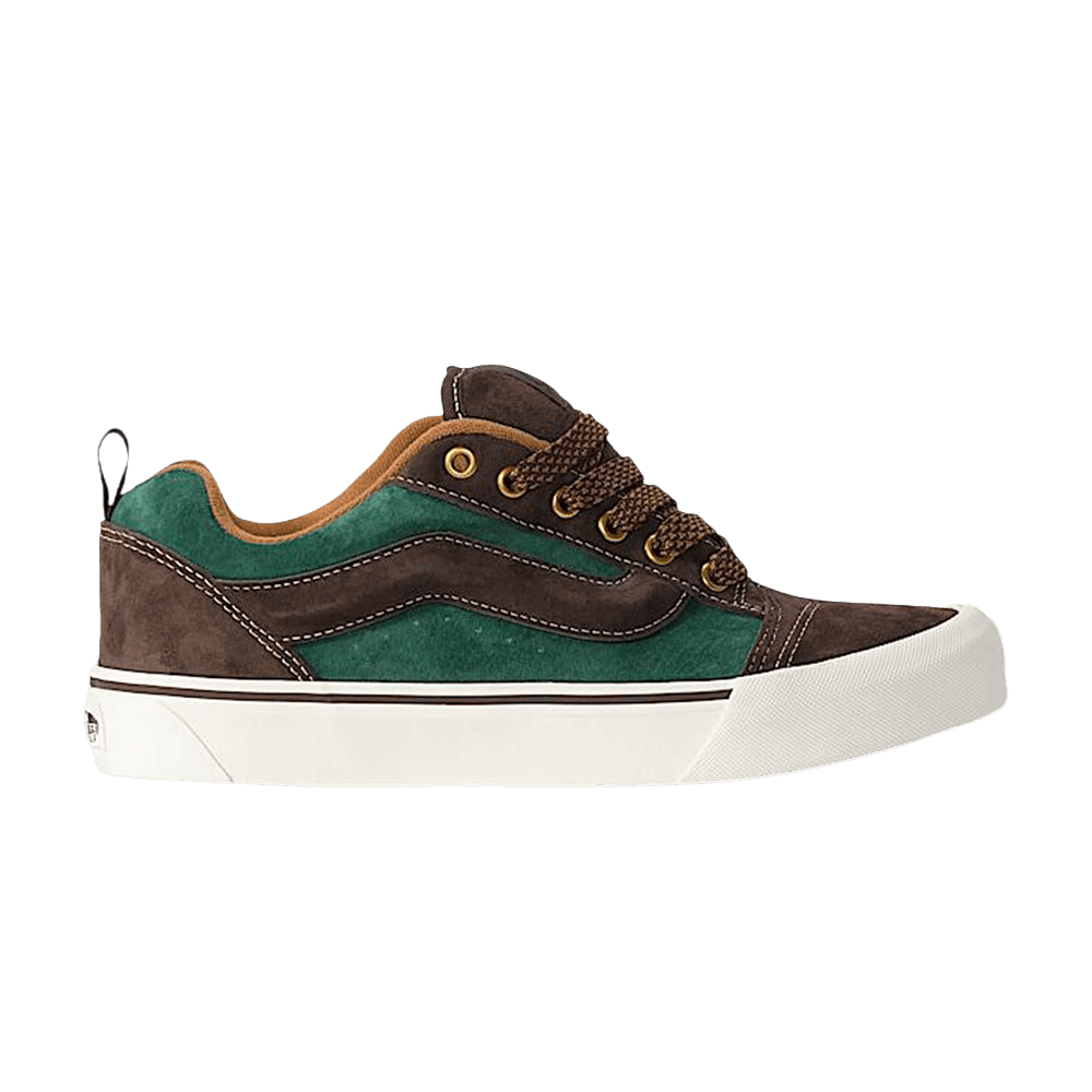 Vans Knu-Skool Brown Green
