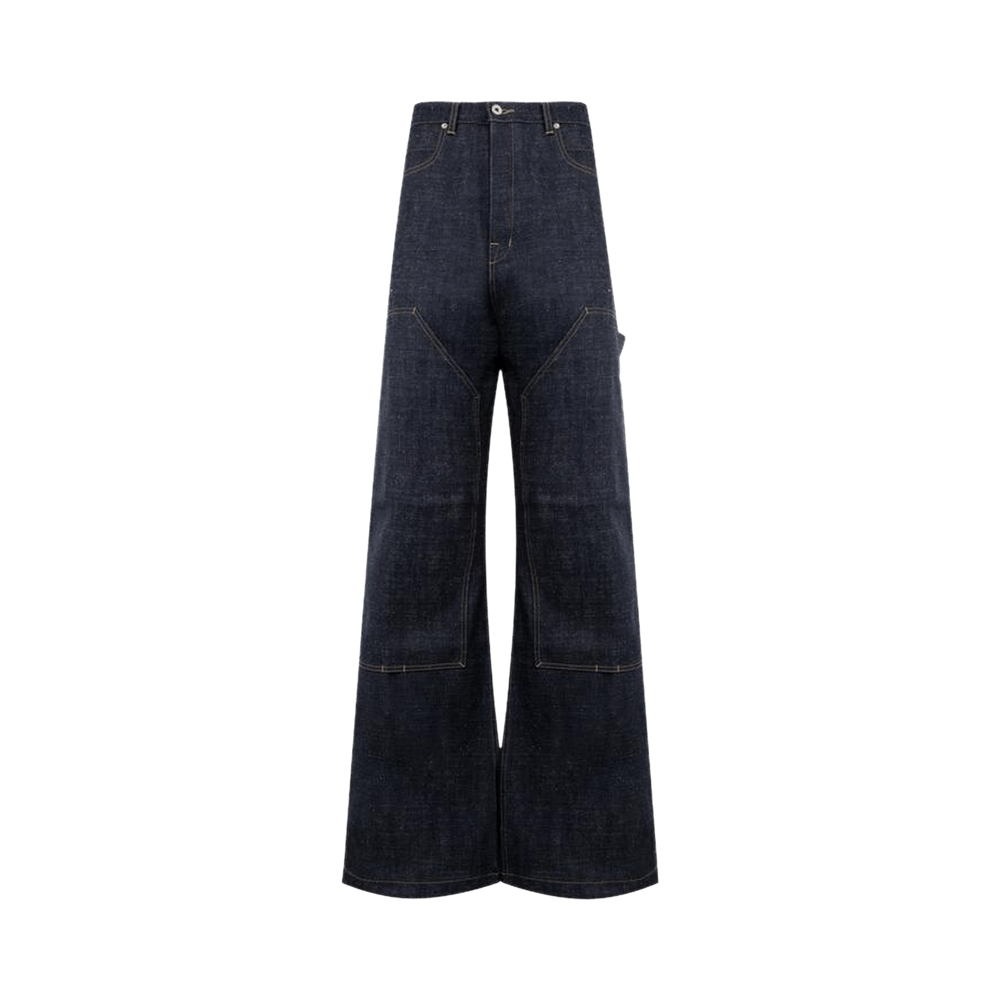 Buy Rick Owens DRKSHDW Strobe Double Knee 'Indigo' - DL02E2387