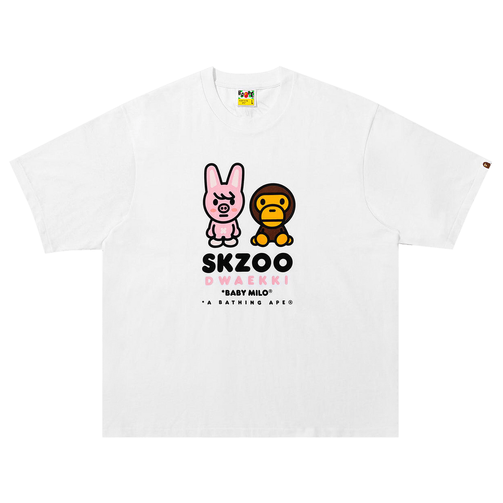 BAPE ストレイキッズ　Tシャツ BAPE X STRAY KIDS DWAEKKI BABY MILO TEE MENS – us.bape.com