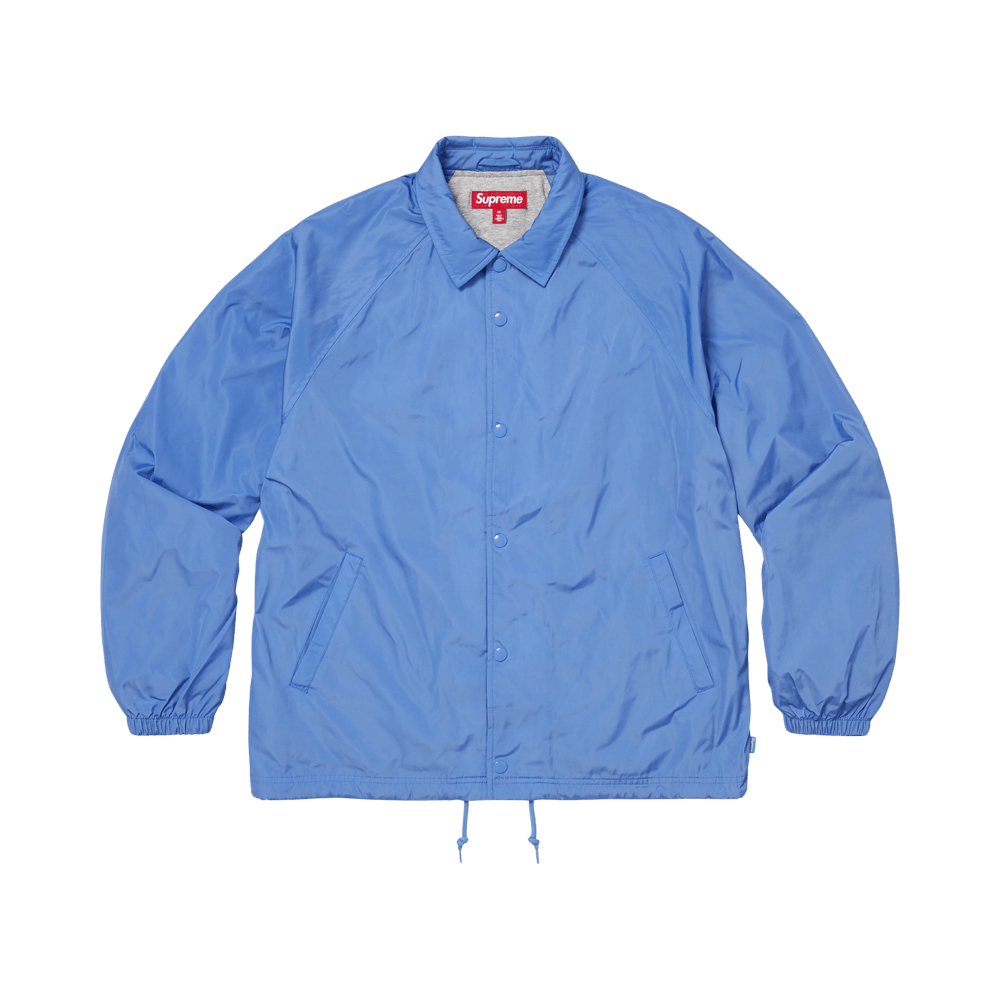 Buy Supreme Old English Arc Coaches Jacket 'Light Blue' - FW25J111