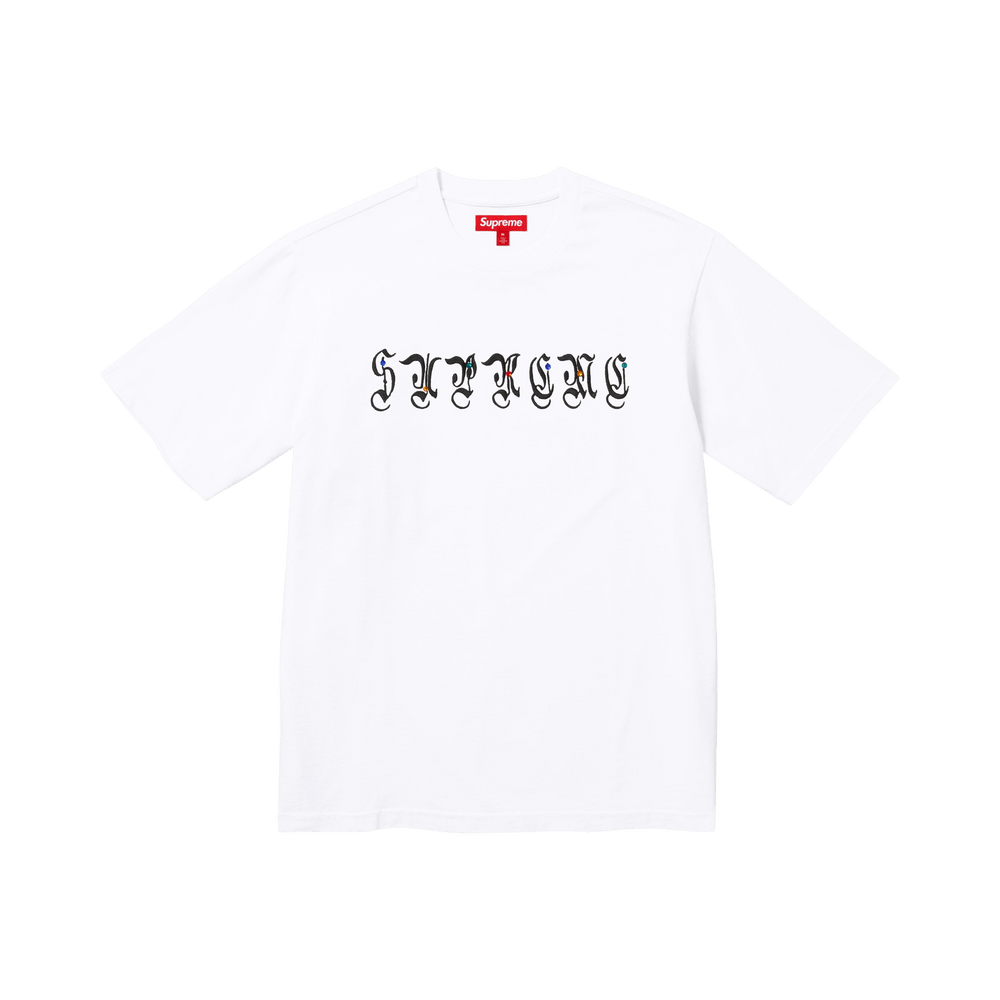 Buy Supreme Aoi Gems Short-Sleeve Top 'White' - FW25KN97 WHITE | GOAT