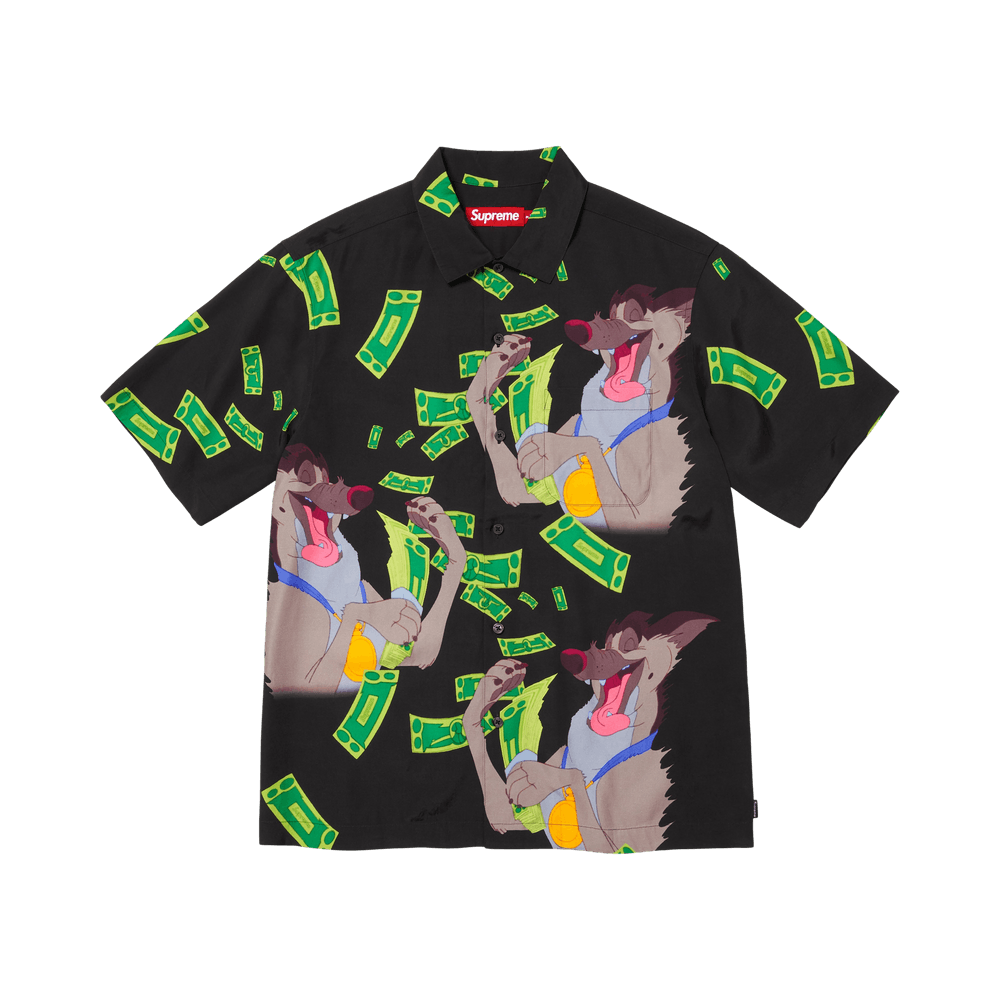 Buy Supreme All Dogs Go To Heaven Short-Sleeve Shirt 'Black