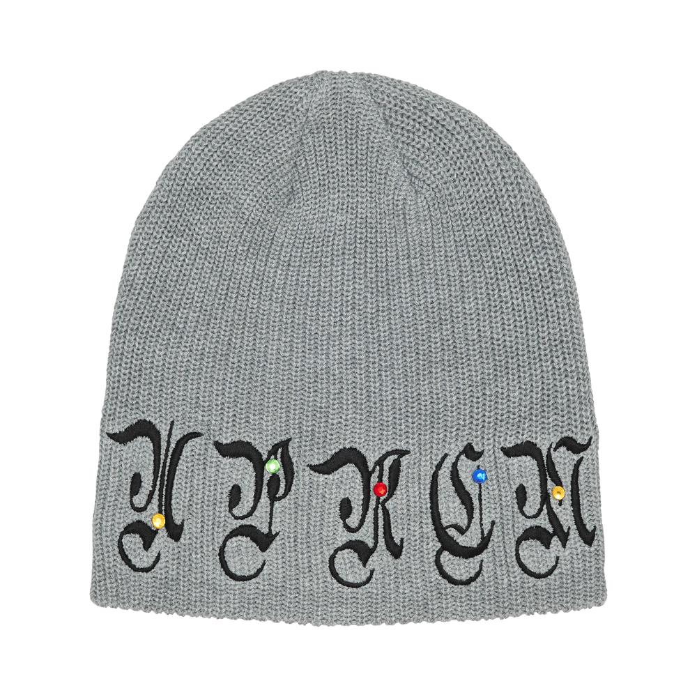 レア美品　Supreme　AOI　I cons　Beanie　Grey／Free 1691441_00.png.png