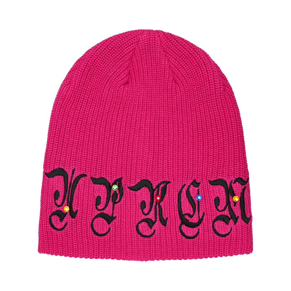 Buy Supreme Aoi Gems Beanie 'Pink' - FW25BN64 PINK | GOAT