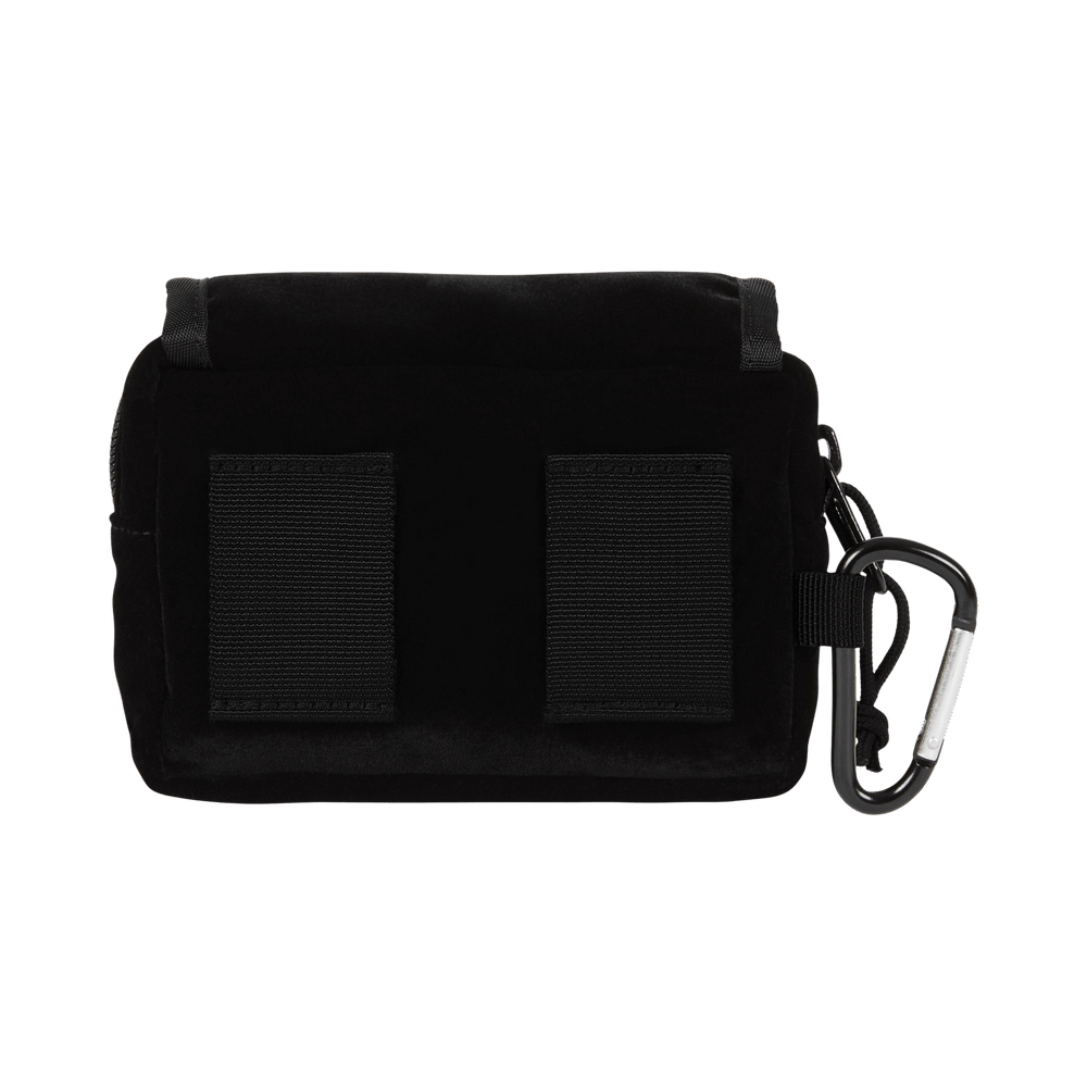 Buy Supreme Velvet Mini Pouch 'Black' - FW25B10 BLACK | GOAT