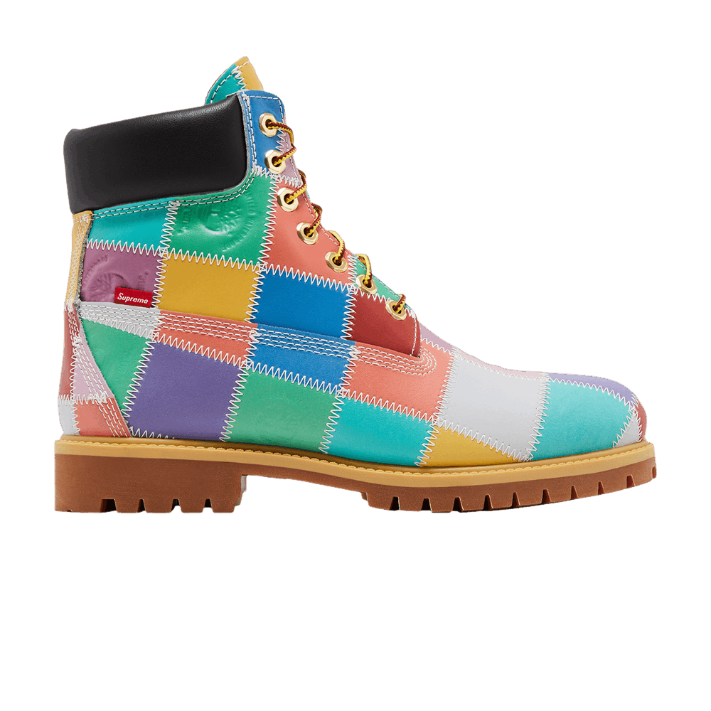 Buy Supreme x Timberland 6 Inch Premium Waterproof Boot 'Patchwork