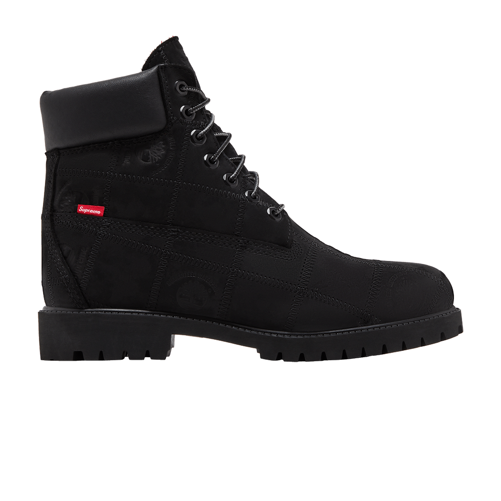 Buy Supreme x Timberland 6 Inch Premium Waterproof Boot 'Patchwork