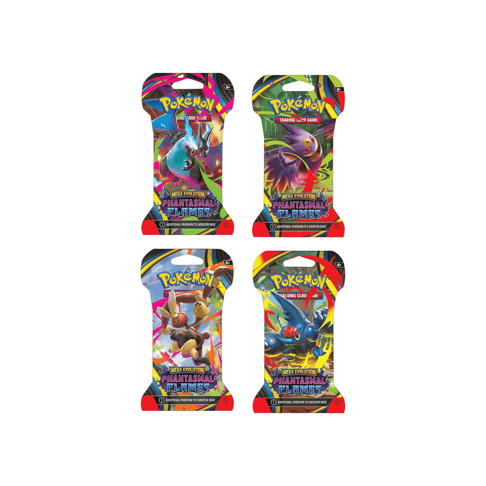 pokmon tcg: mega evolution-phantasmal flames booster display box Pokemon Evolution Phantasmal Checklane Blister Pack Mega Heracross ex Pokmon TCG: Mega EvolutionPhantasmal Flames
